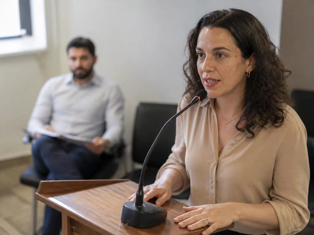 Mesa vista de cima, com o esquema de um argumento rascunhado a lápis sobre uma folha